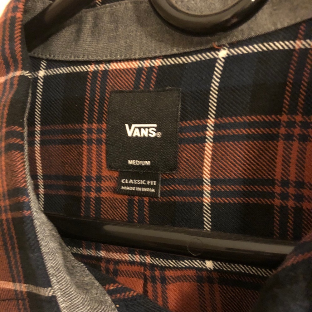 Vans Flannel - Picture 2 of 3